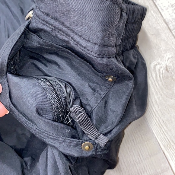 Slalom black ski pants size medium - Picture 5 of 12